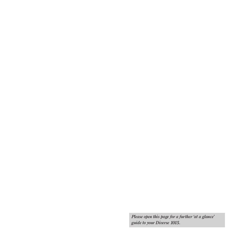 BT Diverse 1015 User Manual | Page 3 / 64