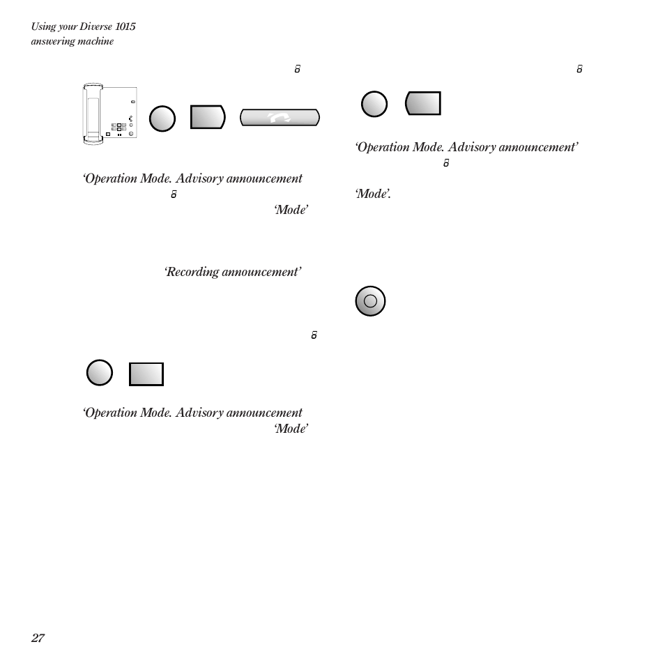 BT Diverse 1015 User Manual | Page 30 / 64