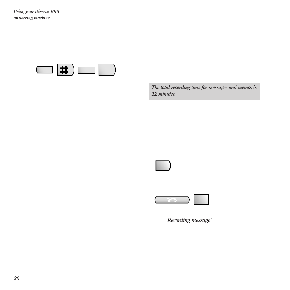 BT Diverse 1015 User Manual | Page 32 / 64