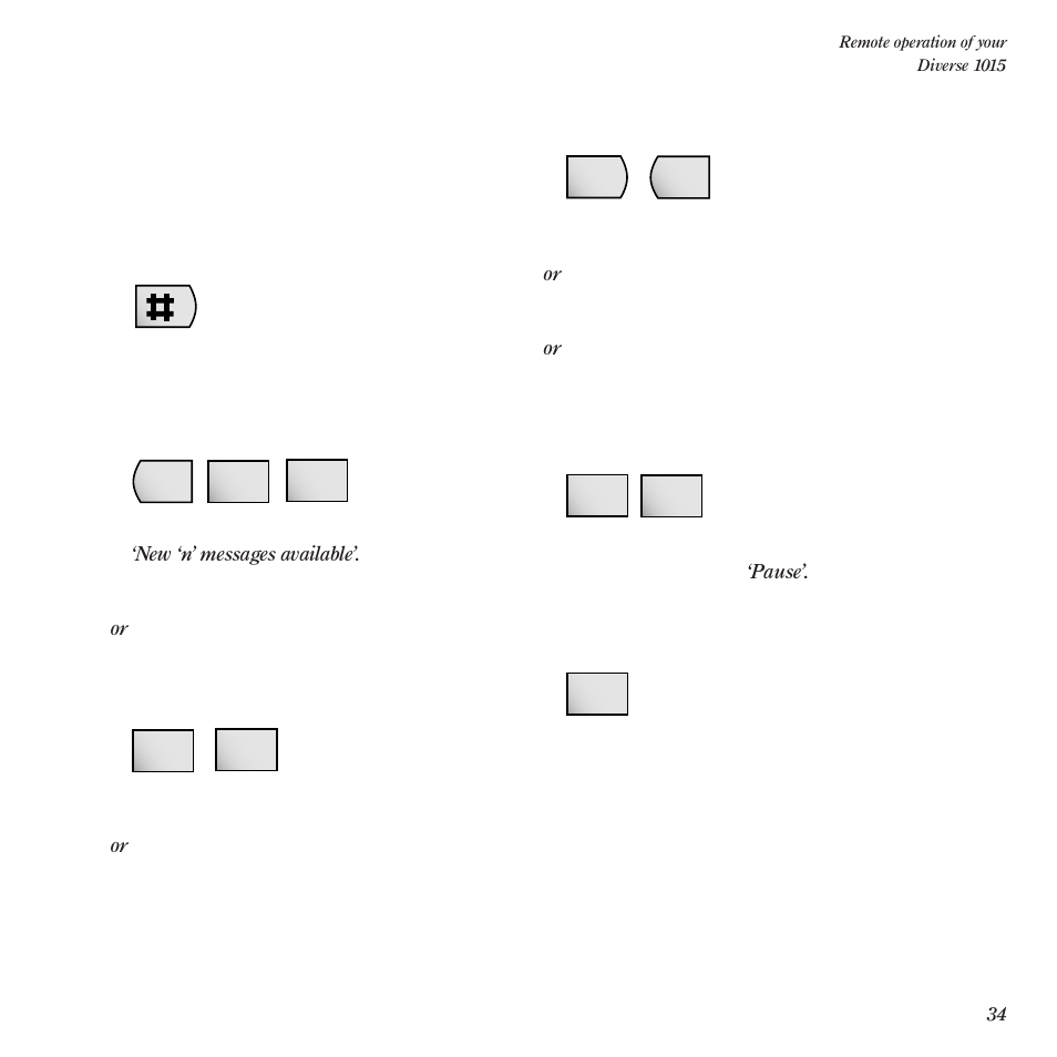 BT Diverse 1015 User Manual | Page 37 / 64