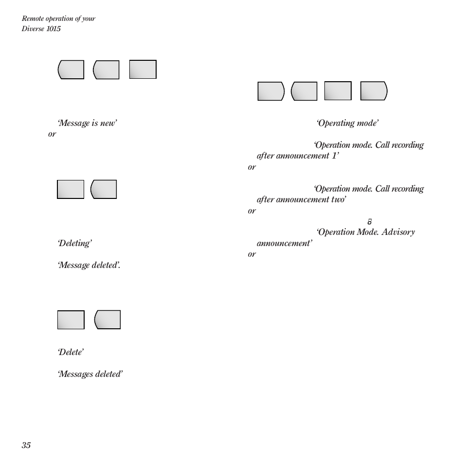 BT Diverse 1015 User Manual | Page 38 / 64