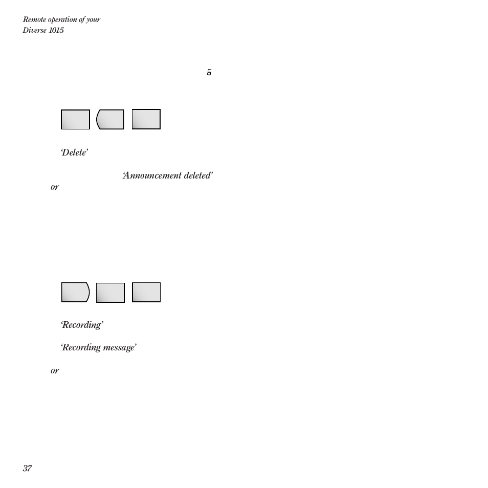 BT Diverse 1015 User Manual | Page 40 / 64