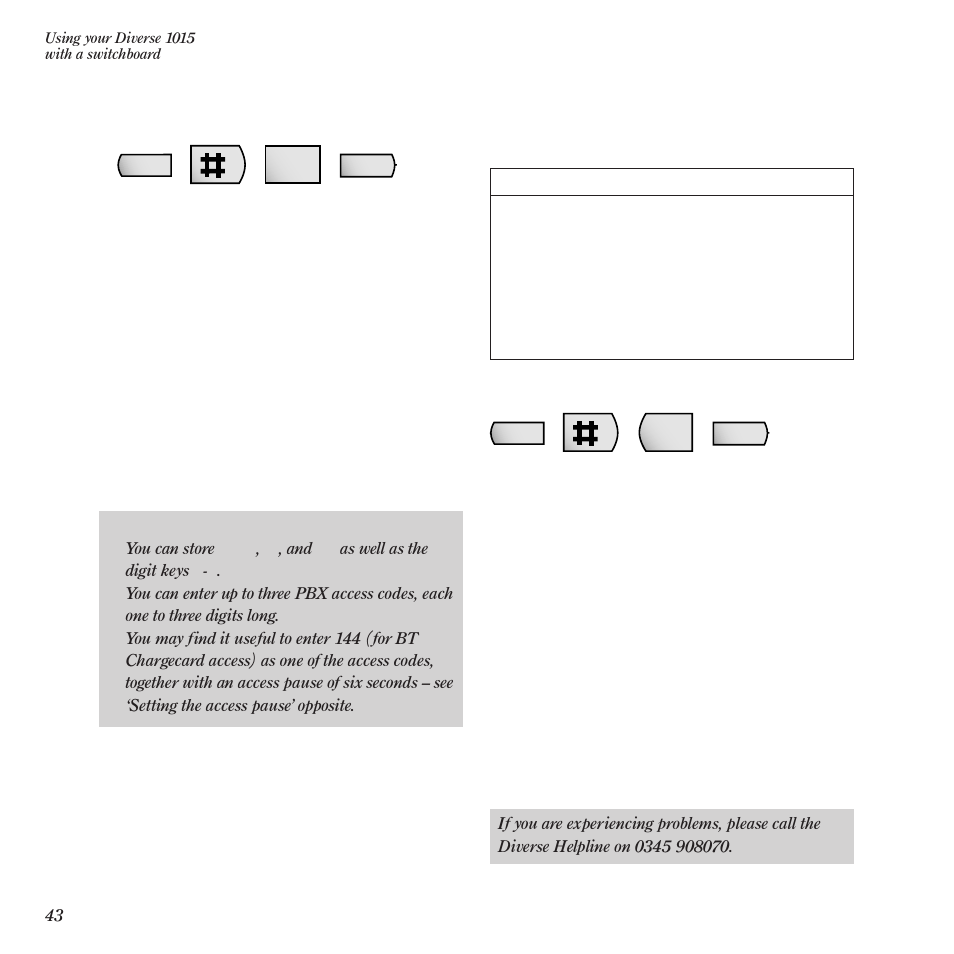 BT Diverse 1015 User Manual | Page 46 / 64