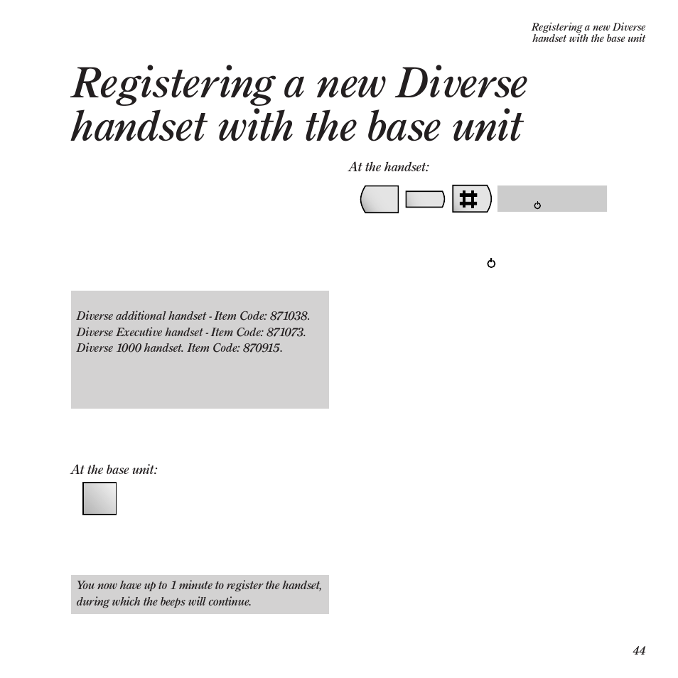 BT Diverse 1015 User Manual | Page 47 / 64