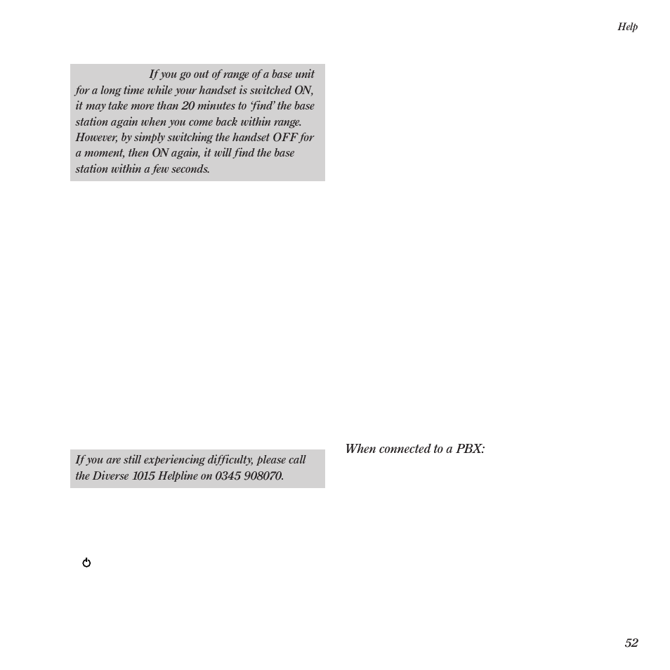 BT Diverse 1015 User Manual | Page 55 / 64
