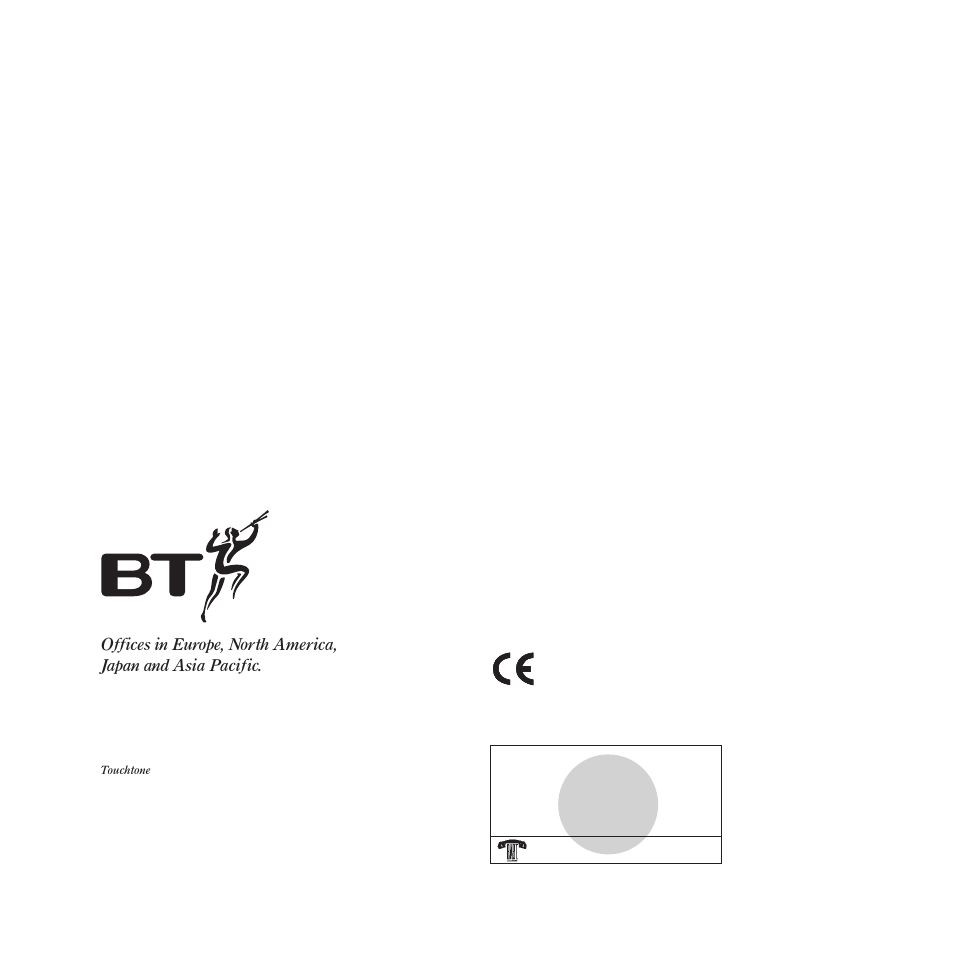 Approved | BT Diverse 1015 User Manual | Page 64 / 64