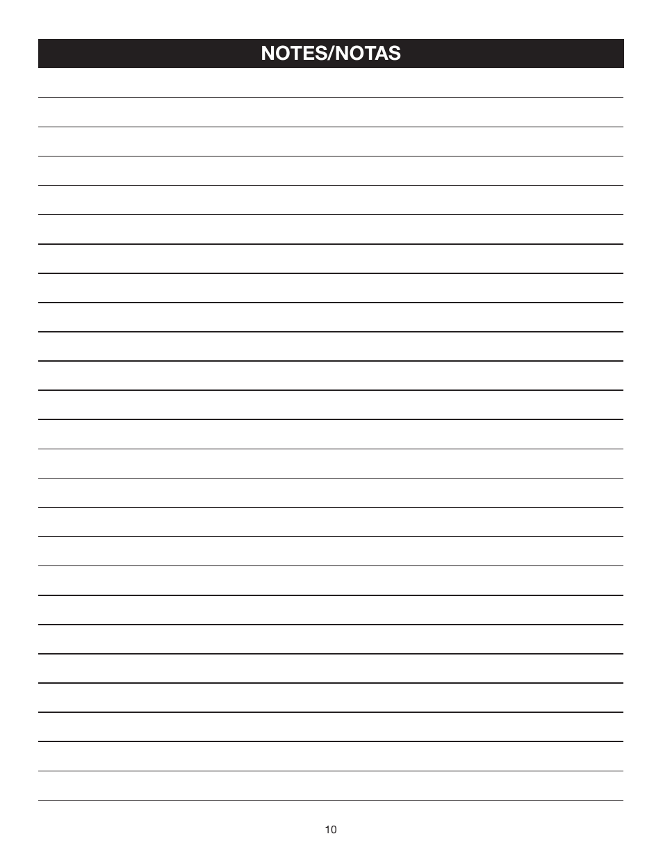 Ryobi P720 User Manual | Page 22 / 24