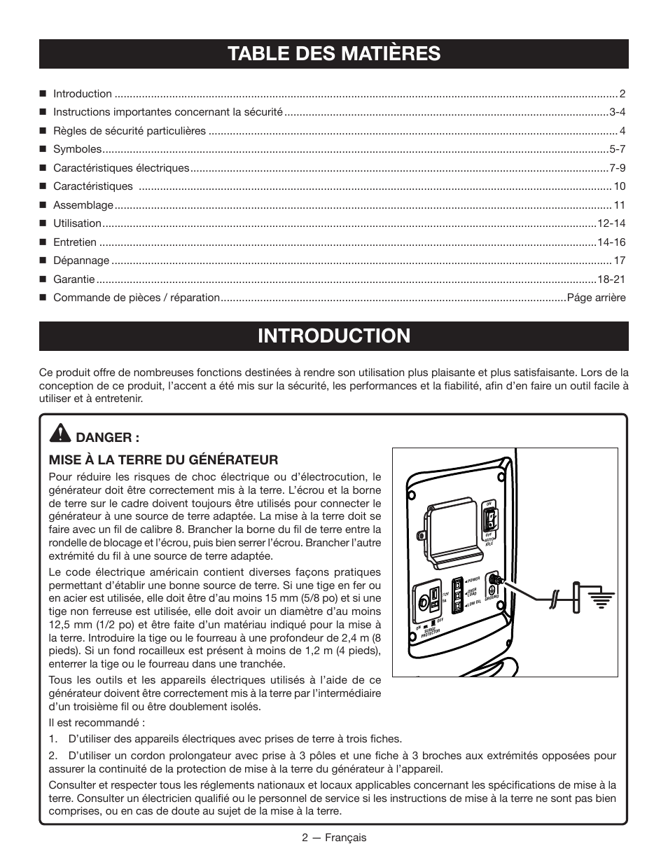 Ryobi RYI2011T User Manual | Page 28 / 72