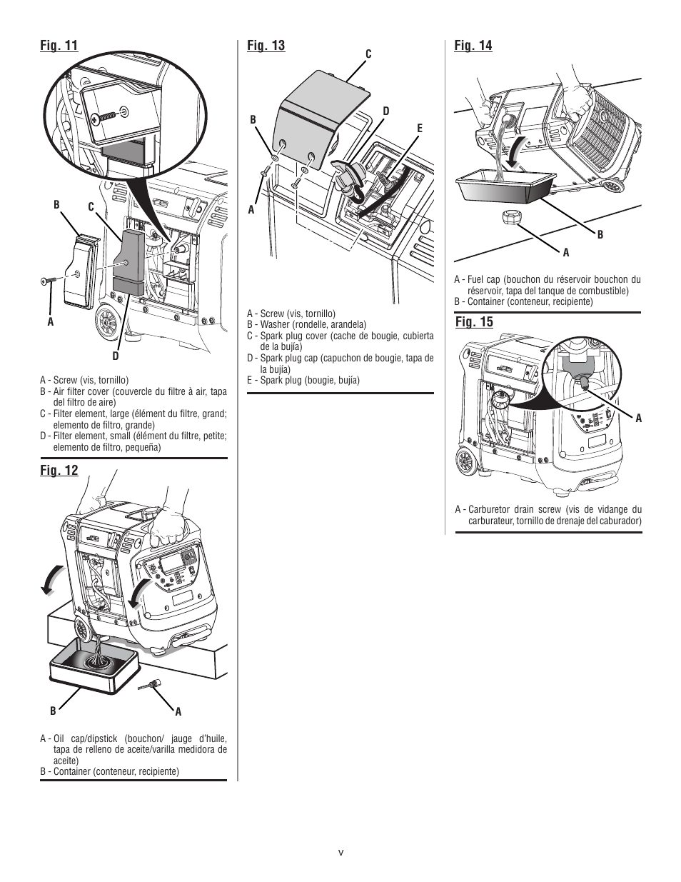 Ryobi RYI2200 User Manual | Page 5 / 64