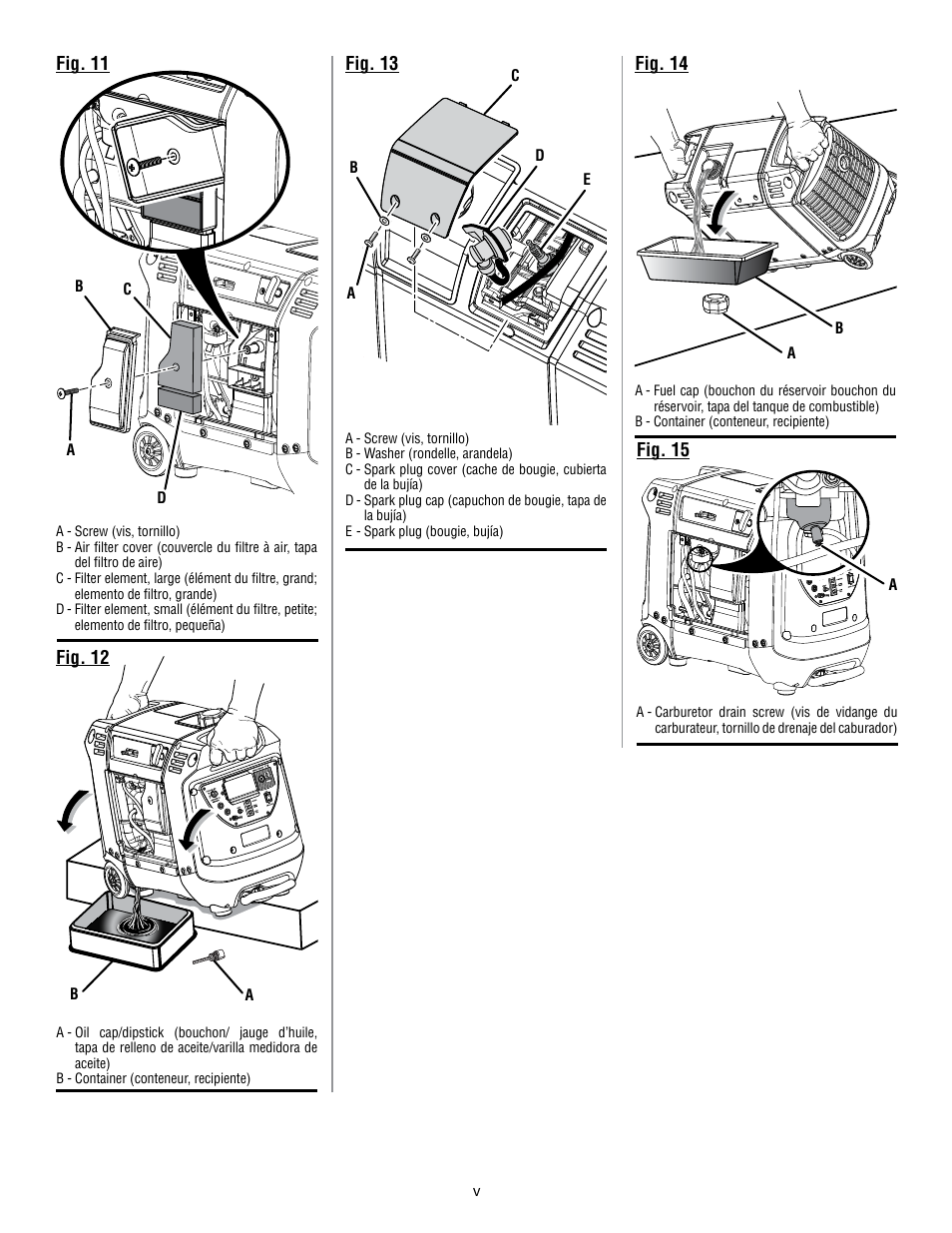 Ryobi RYI2200G User Manual | Page 5 / 64