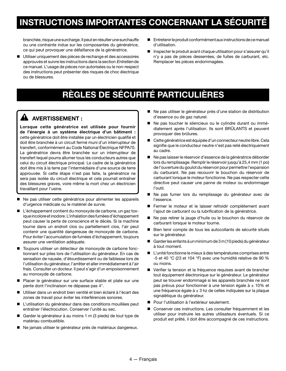 Ryobi RYCI2001 User Manual | Page 27 / 64