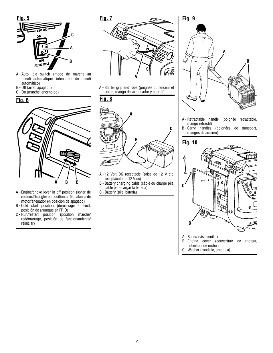 Ryobi RYCI2001 User Manual | Page 4 / 64