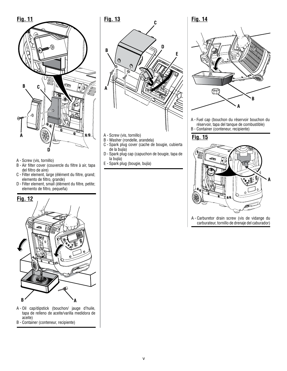 Ryobi RYCI2001 User Manual | Page 5 / 64