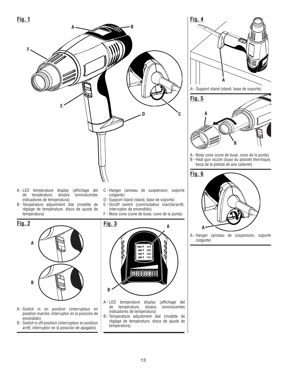 Ryobi HG500QP User Manual | Page 35 / 36