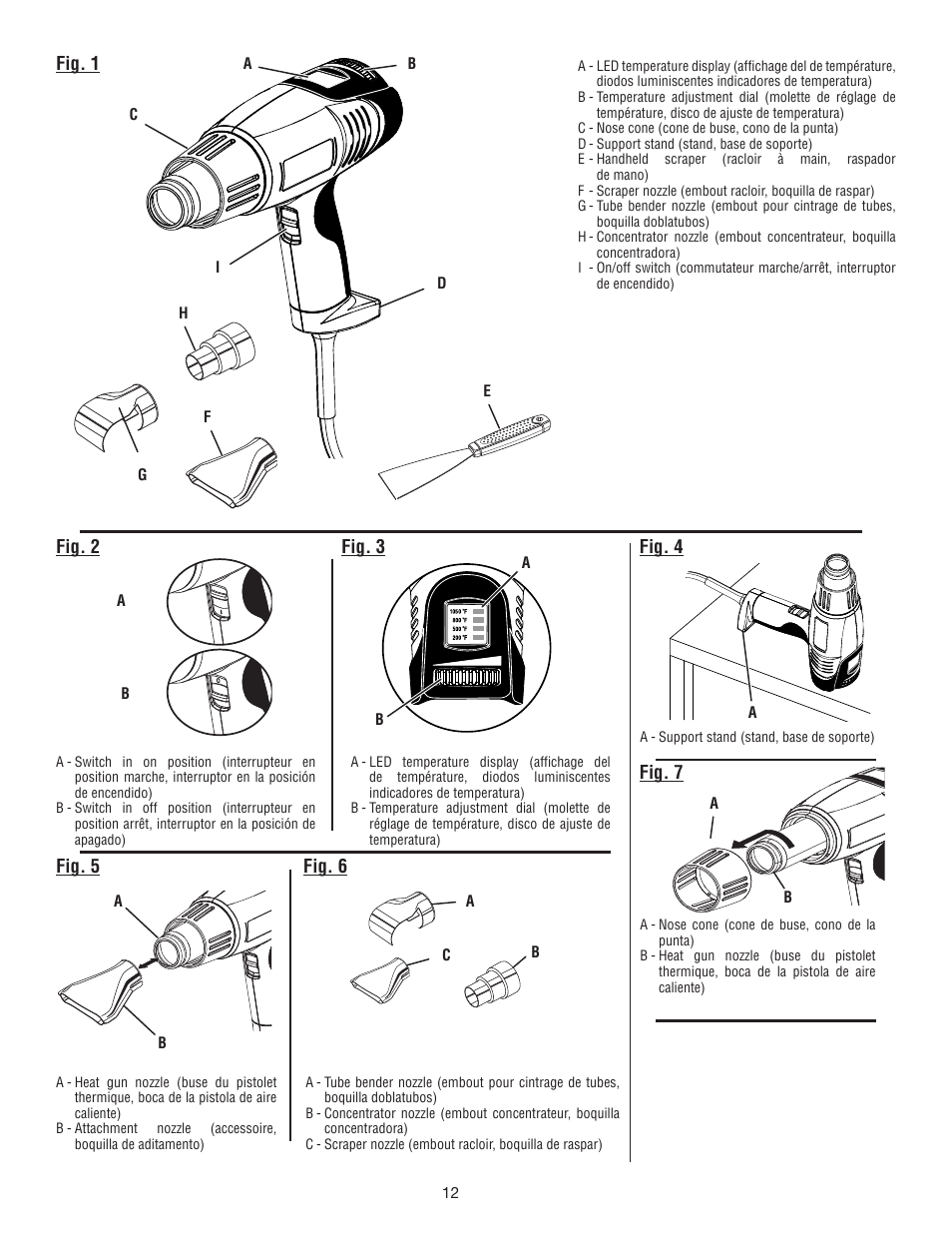 Ryobi HG500 User Manual | Page 32 / 36