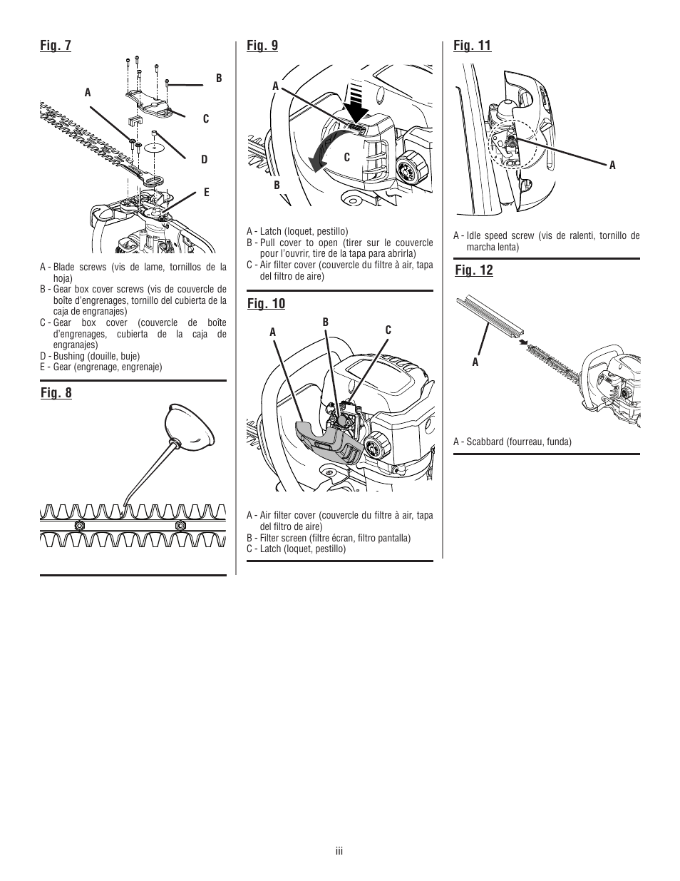 Ryobi RY39500 User Manual | Page 3 / 42