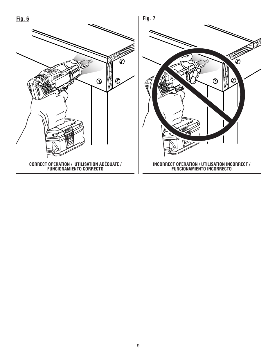 Ryobi P261 User Manual | Page 19 / 20