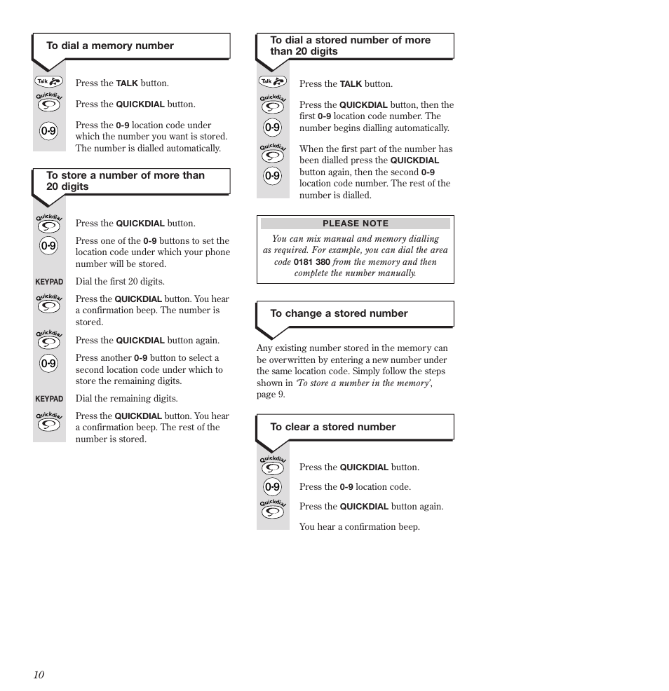 BT Freestyle 70 User Manual | Page 10 / 20