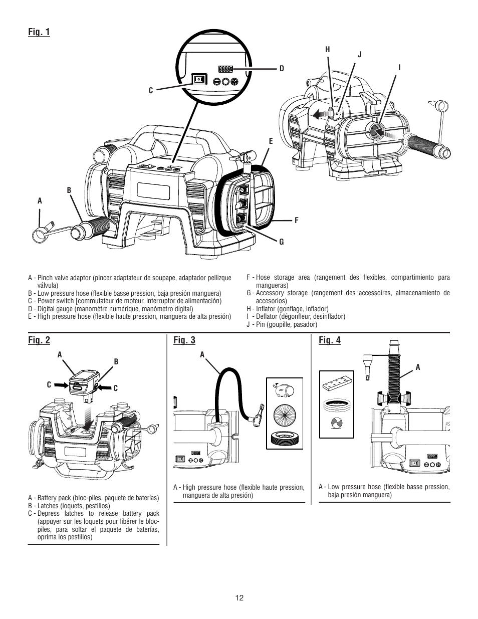 Ryobi P731 User Manual | Page 32 / 36