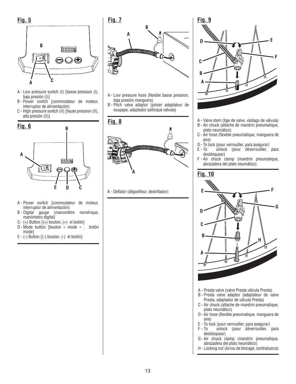 Ryobi P731 User Manual | Page 33 / 36