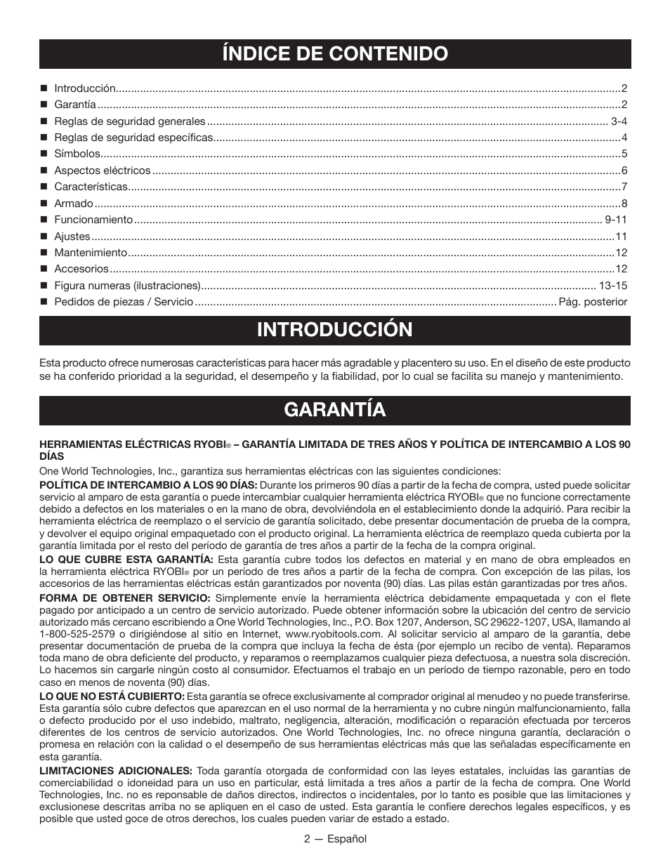 Ryobi JS480L User Manual | Page 25 / 40