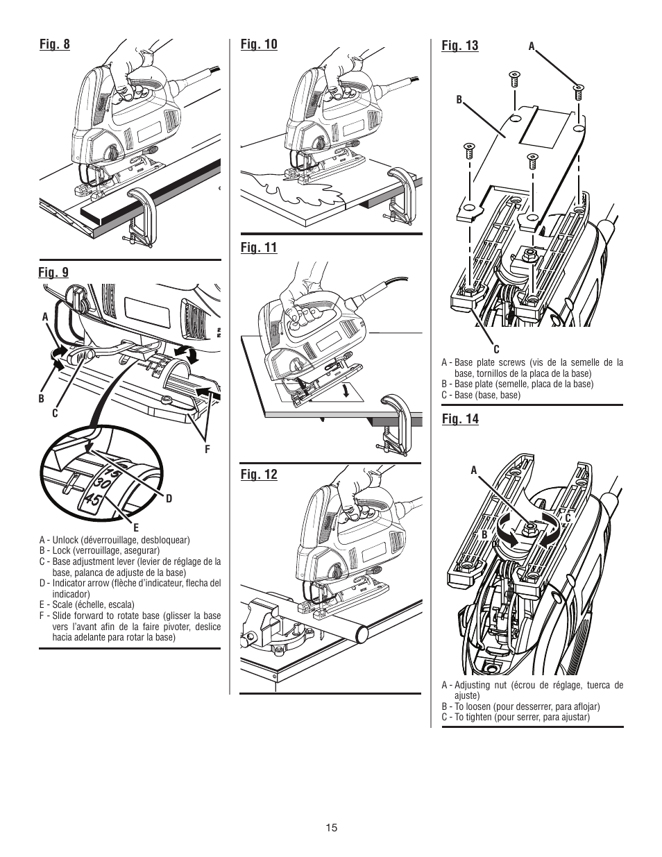 Ryobi JS480L User Manual | Page 38 / 40