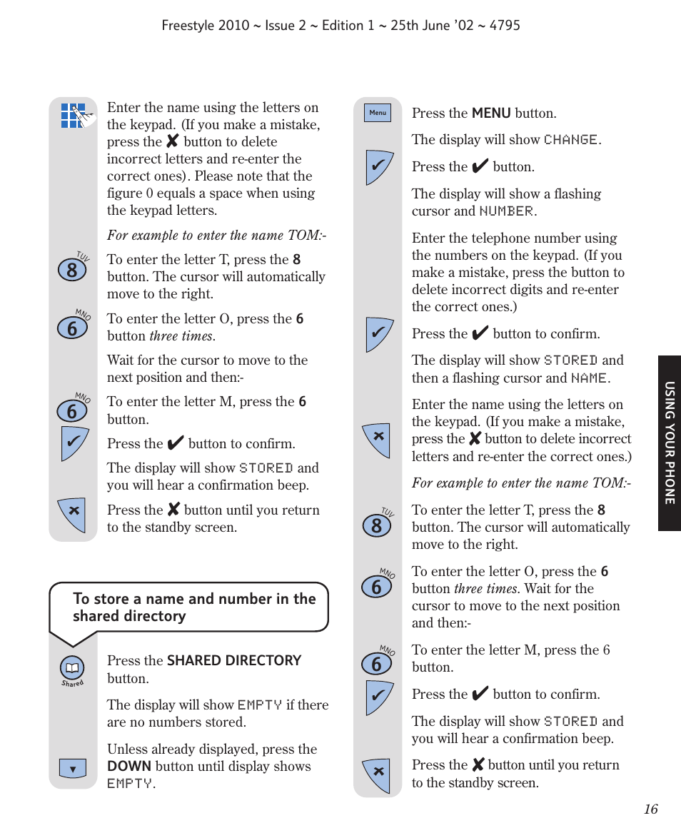 BT 2010 User Manual | Page 19 / 48