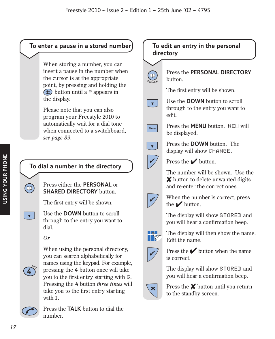 BT 2010 User Manual | Page 20 / 48