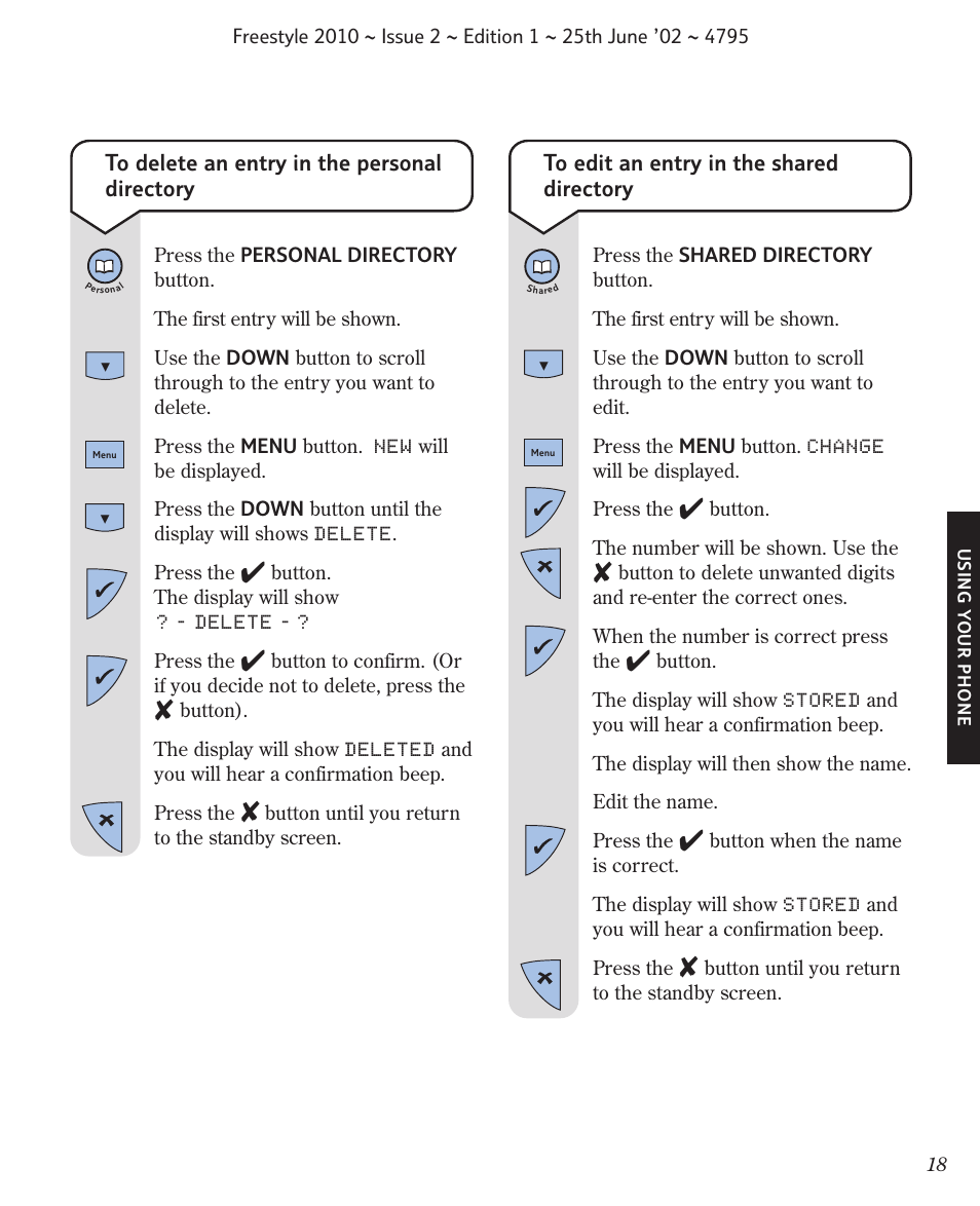 BT 2010 User Manual | Page 21 / 48