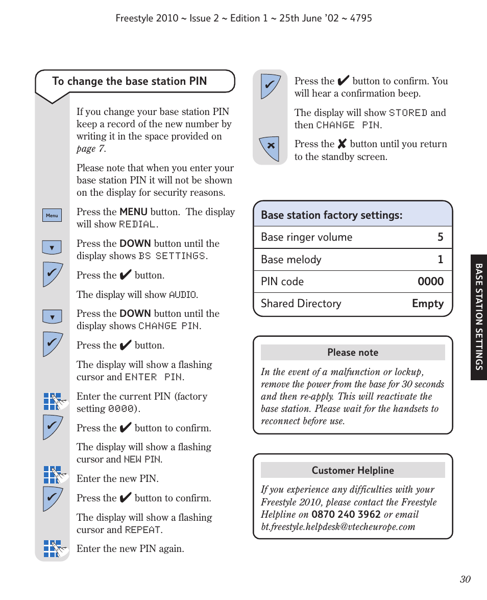 BT 2010 User Manual | Page 33 / 48