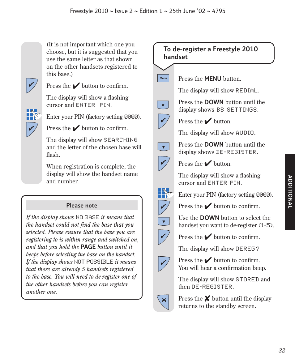 BT 2010 User Manual | Page 35 / 48