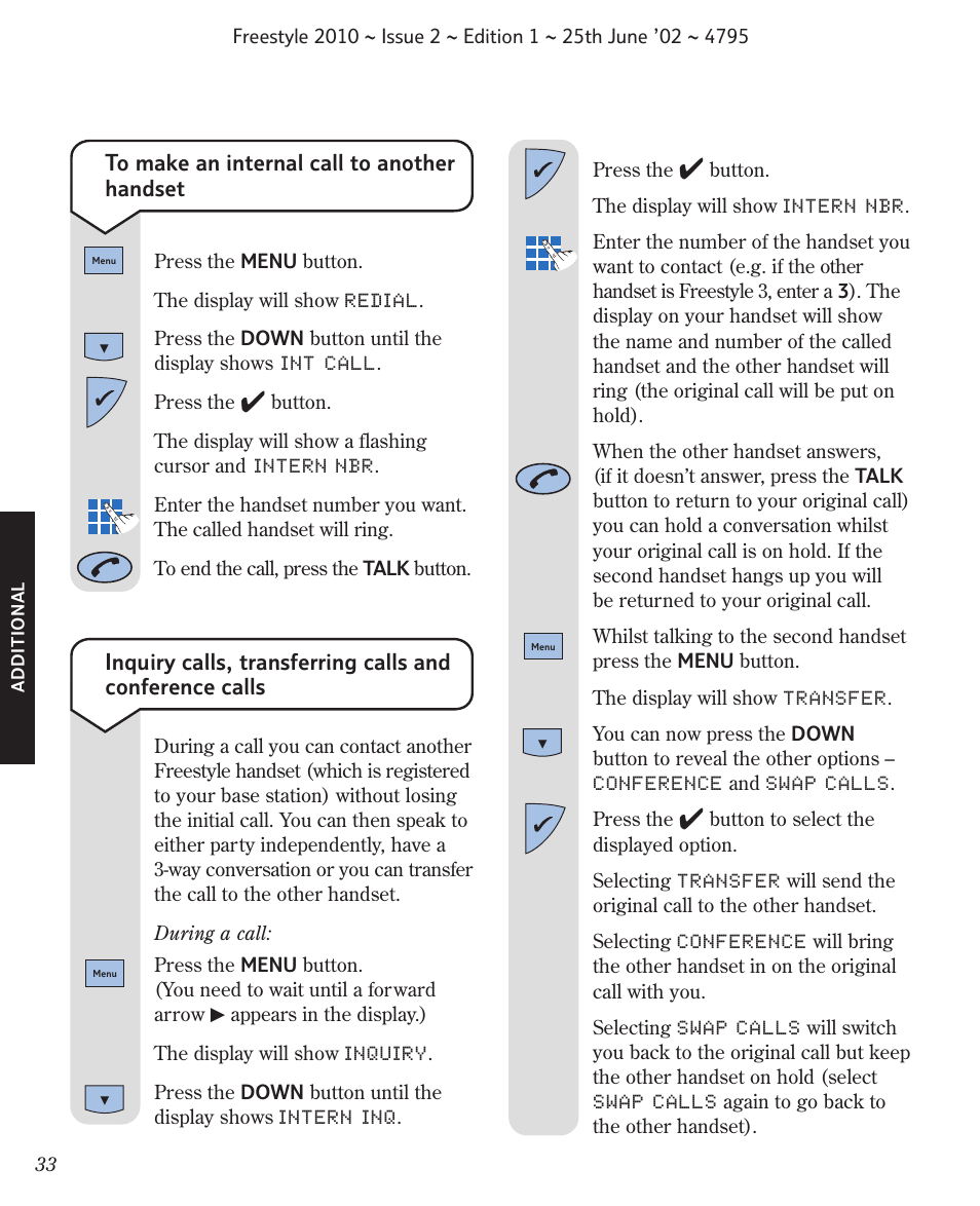 BT 2010 User Manual | Page 36 / 48