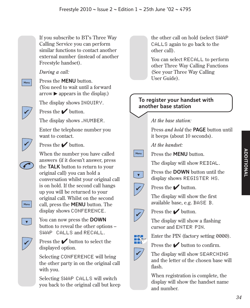 BT 2010 User Manual | Page 37 / 48