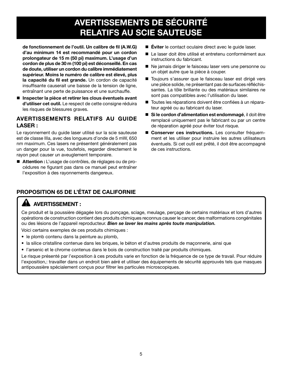 Ryobi JS550L User Manual | Page 17 / 44