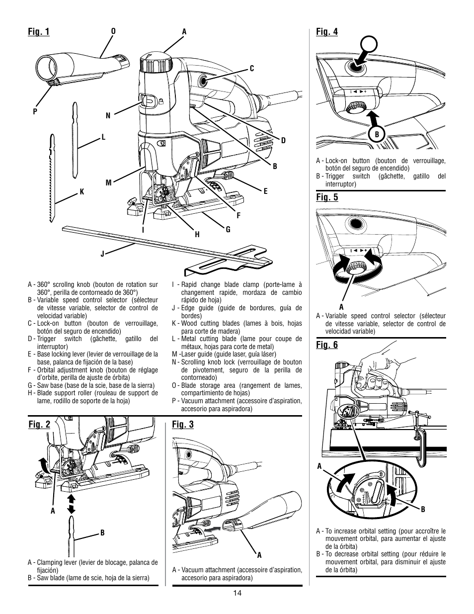 Ryobi JS550L User Manual | Page 38 / 44