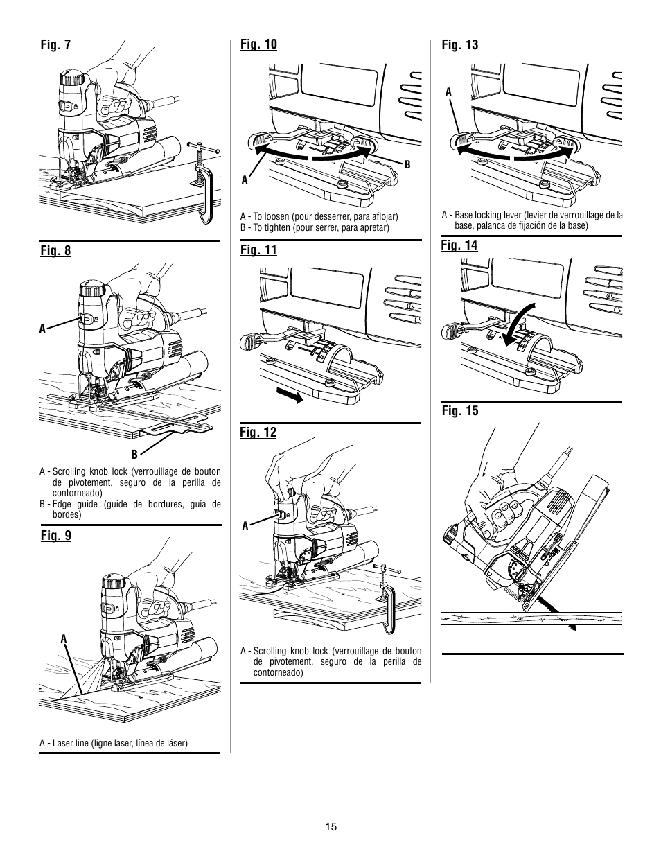 Ryobi JS550L User Manual | Page 39 / 44