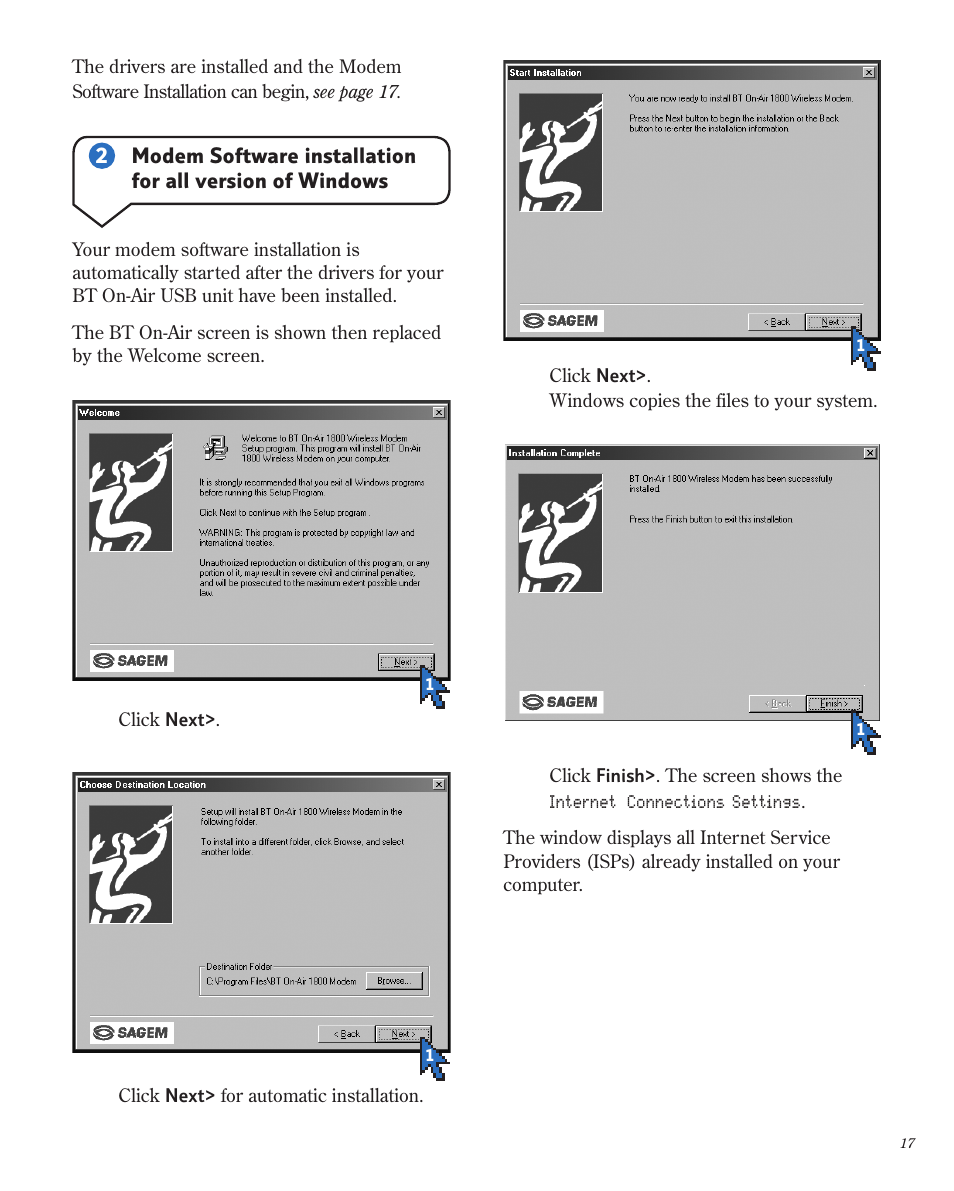 BT 1800 User Manual | Page 17 / 58