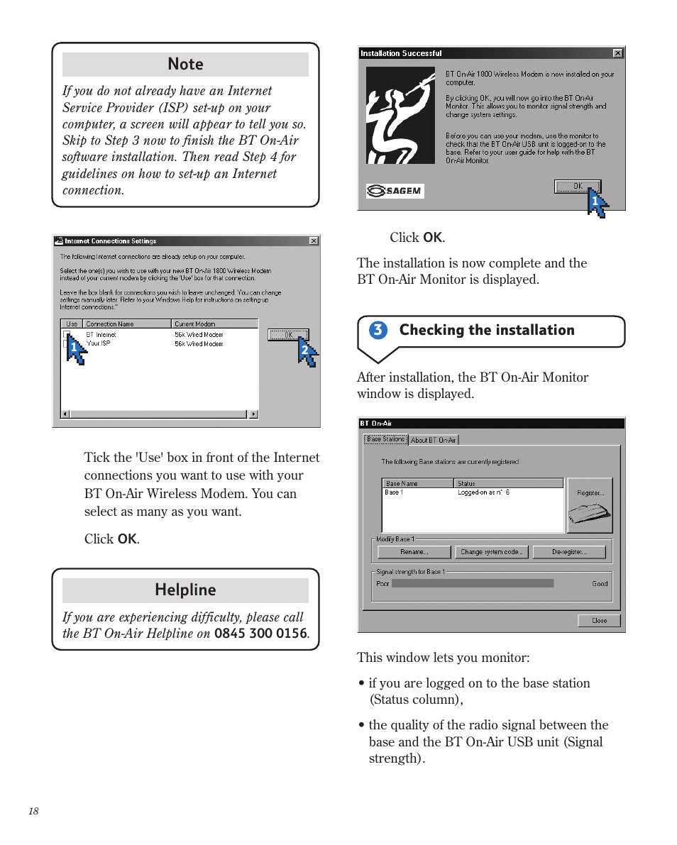 BT 1800 User Manual | Page 18 / 58