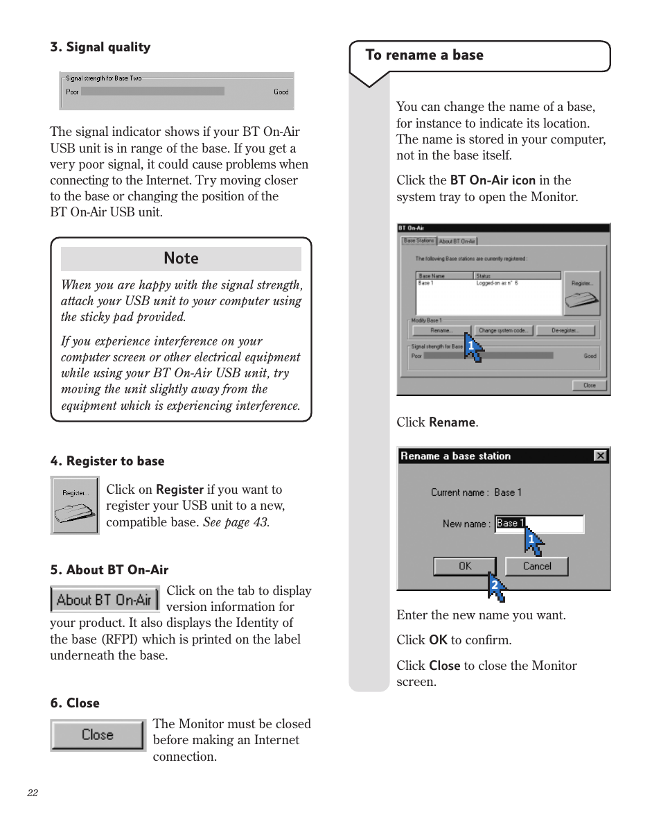BT 1800 User Manual | Page 22 / 58