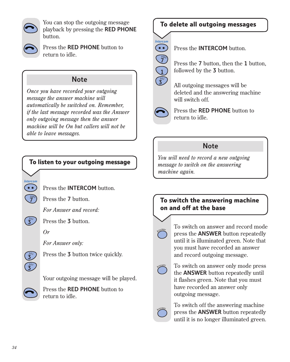 BT 1800 User Manual | Page 34 / 58