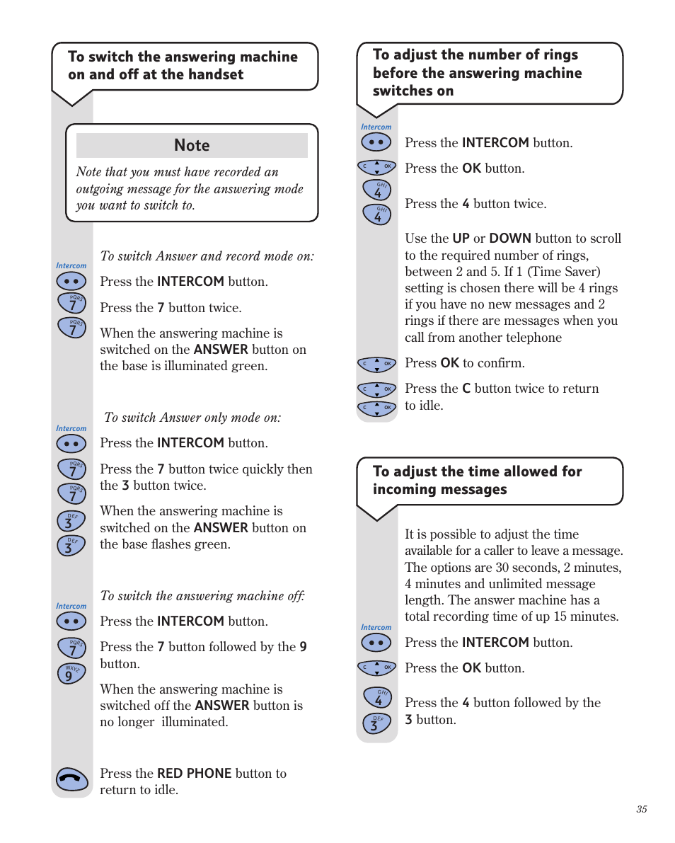 BT 1800 User Manual | Page 35 / 58