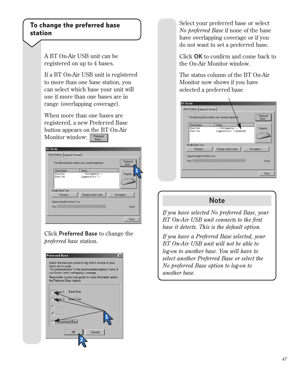 BT 1800 User Manual | Page 47 / 58