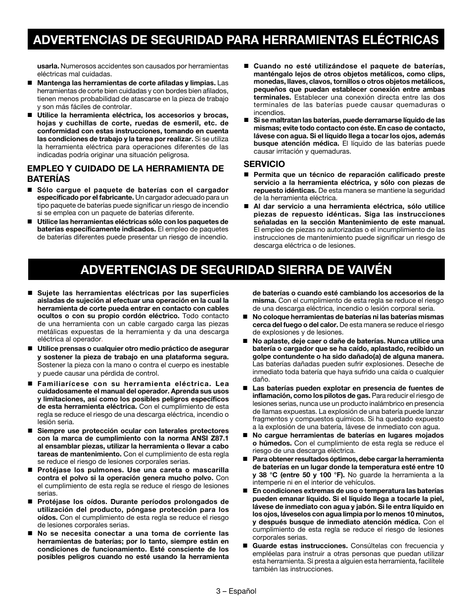 Ryobi P523 User Manual | Page 17 / 28