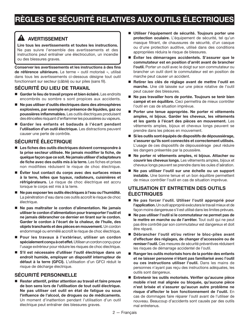 Ryobi JS481L User Manual | Page 11 / 32