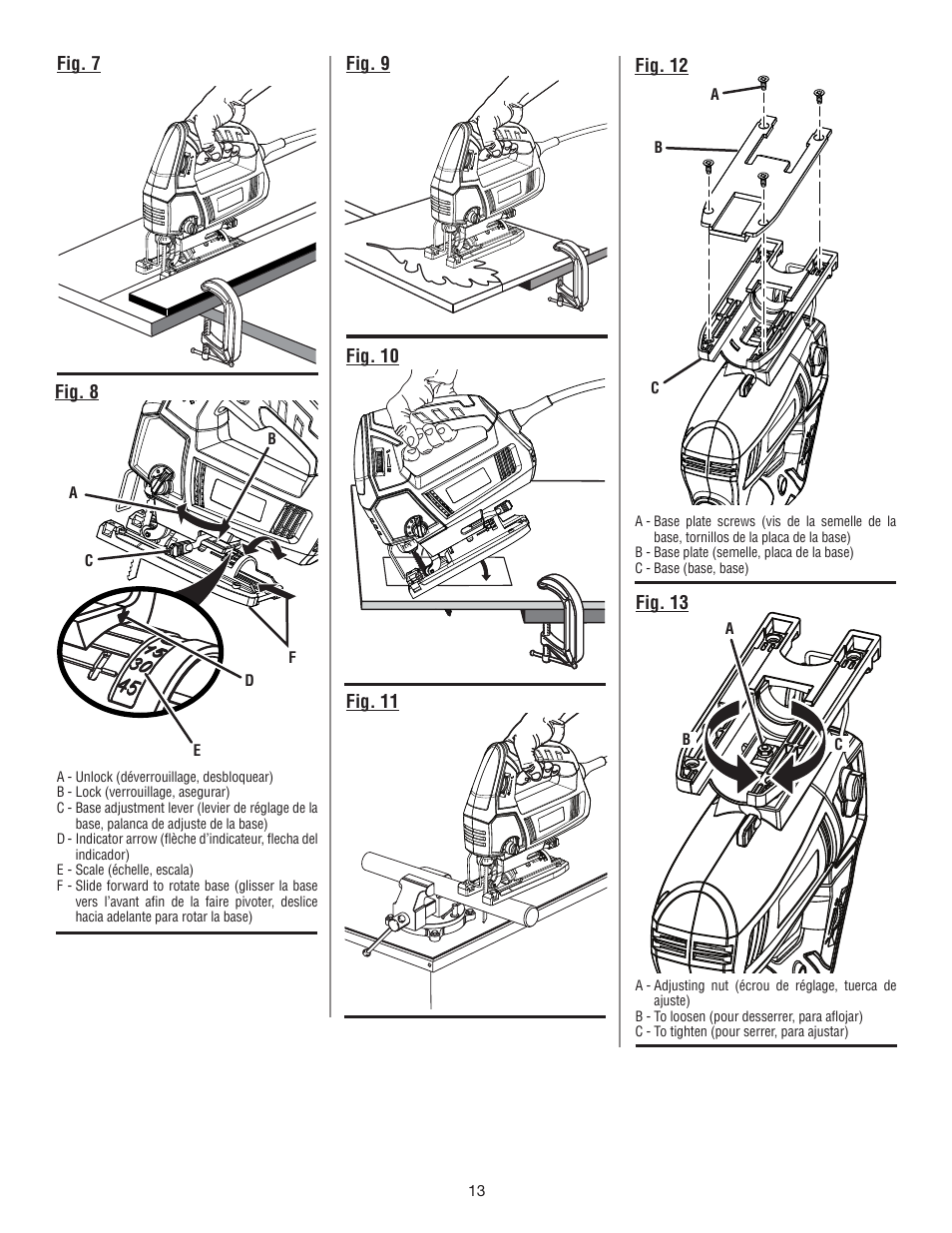Ryobi JS481L User Manual | Page 31 / 32