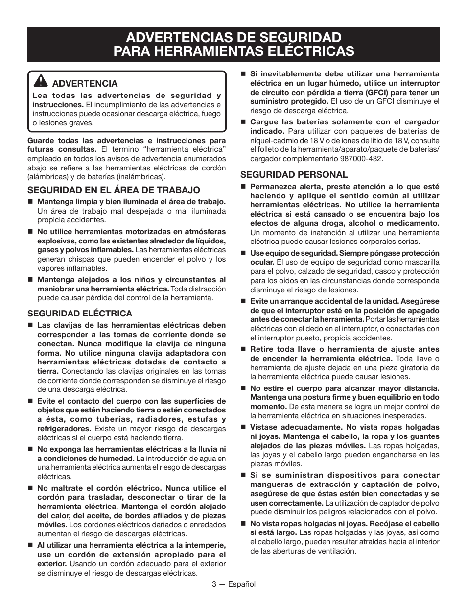 Ryobi P246 User Manual | Page 21 / 32