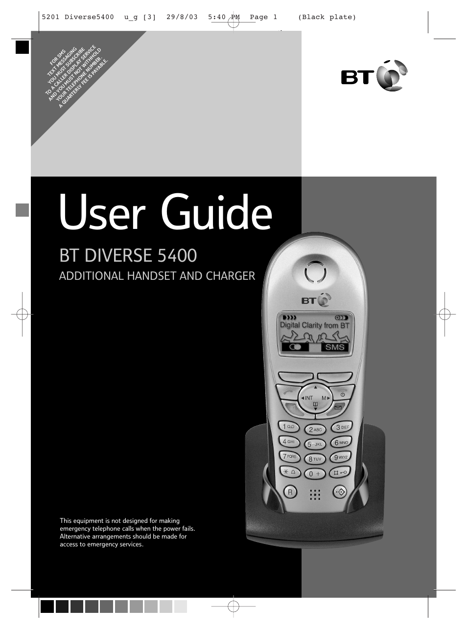 BT DIVERSE 5400 User Manual | 65 pages