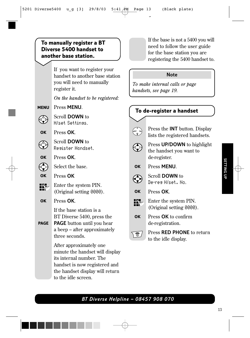 BT DIVERSE 5400 User Manual | Page 15 / 65