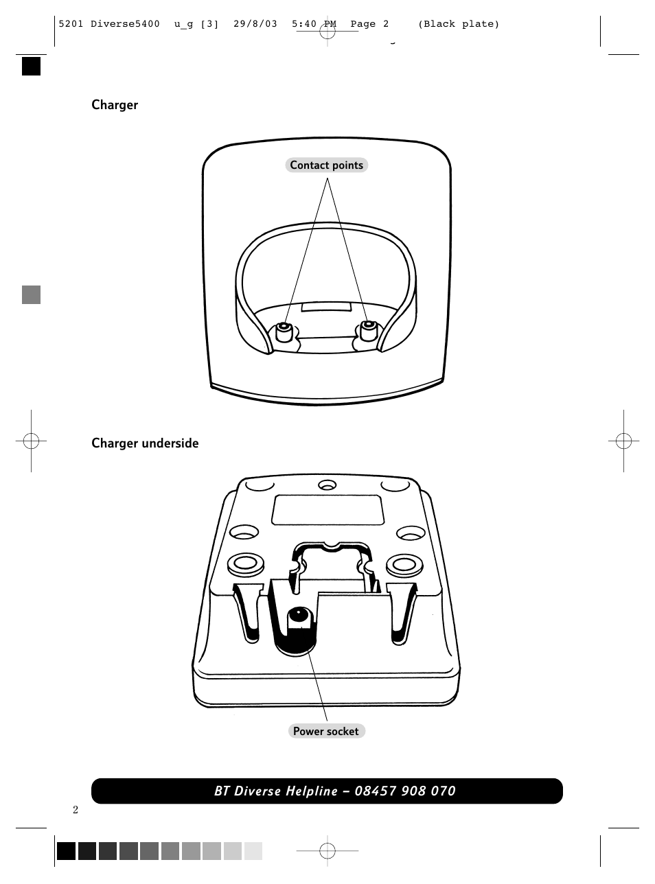 BT DIVERSE 5400 User Manual | Page 4 / 65