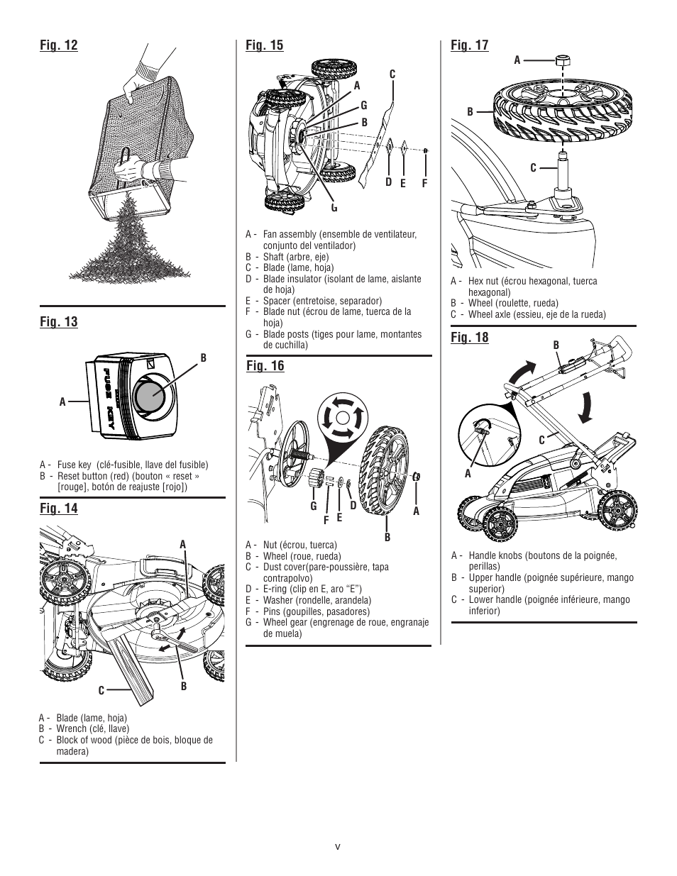 Ryobi RY14110А User Manual | Page 5 / 48